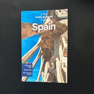 Lonely Planet Spain Travel Guide